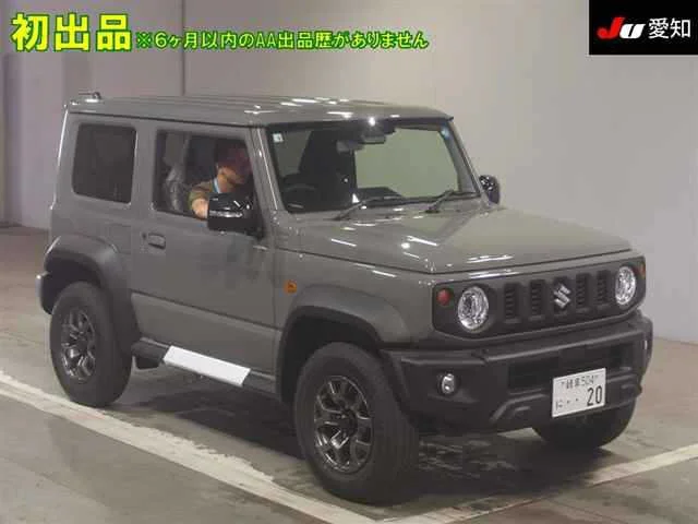 Suzuki Jimny Sierra JB74W 2026